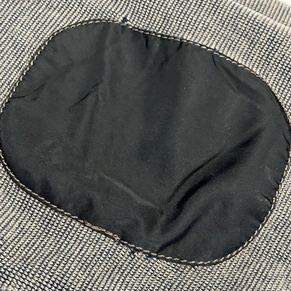 Carbon 2 Cobalt Sweatshirt Mens 2XL 1/2 Zip Ribbed Jacket Elbow Gray B3 - Picture 7 of 9